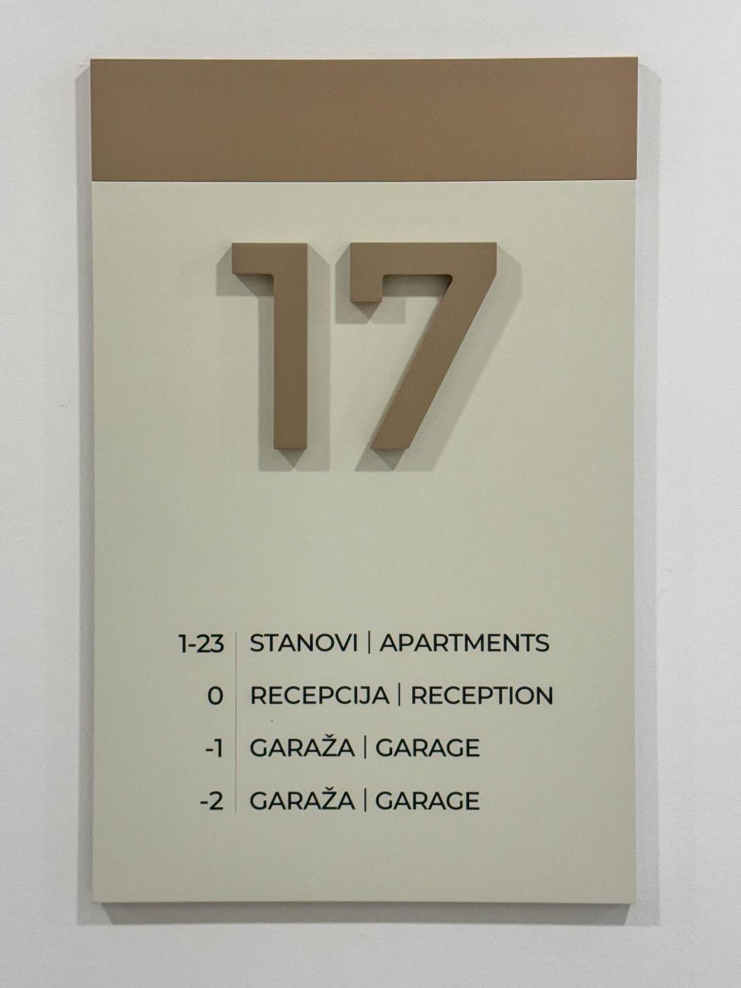 Belgrade Waterfront Haven Apartment Exterior foto
