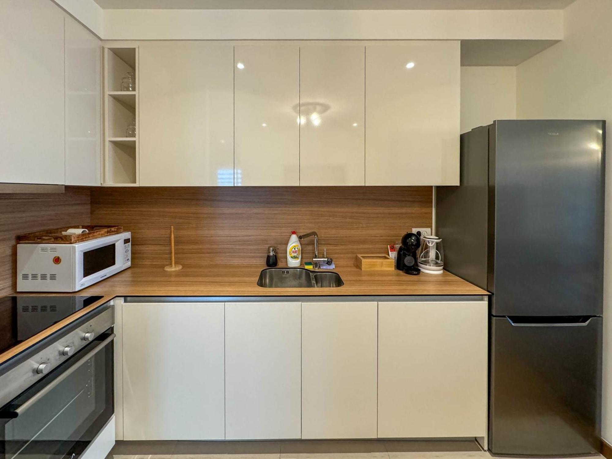 Belgrade Waterfront Haven Apartment Exterior foto