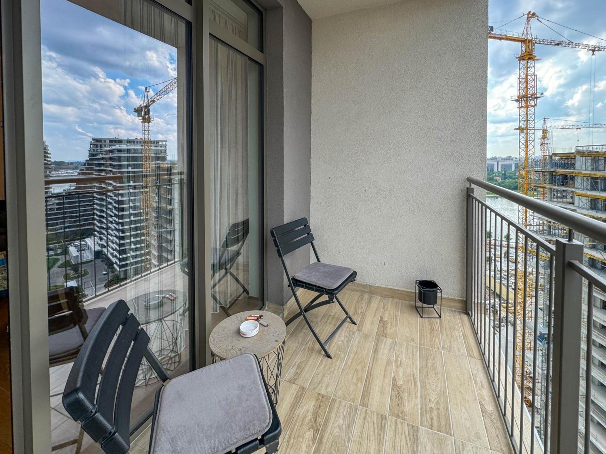 Belgrade Waterfront Haven Apartment Exterior foto